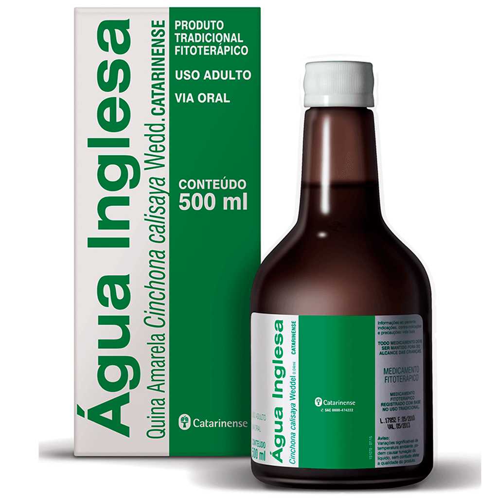 Água Inglesa 500ml-Catarinense