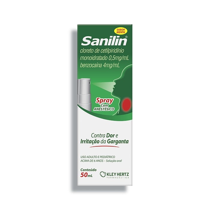 Sanilin Spray 50ml Menta