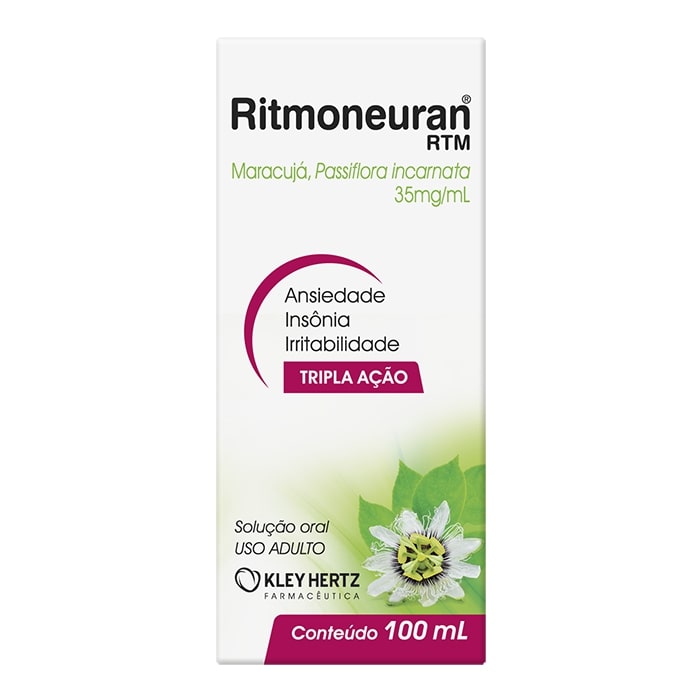 Ritmoneuran 35mg/ml Solução Oral