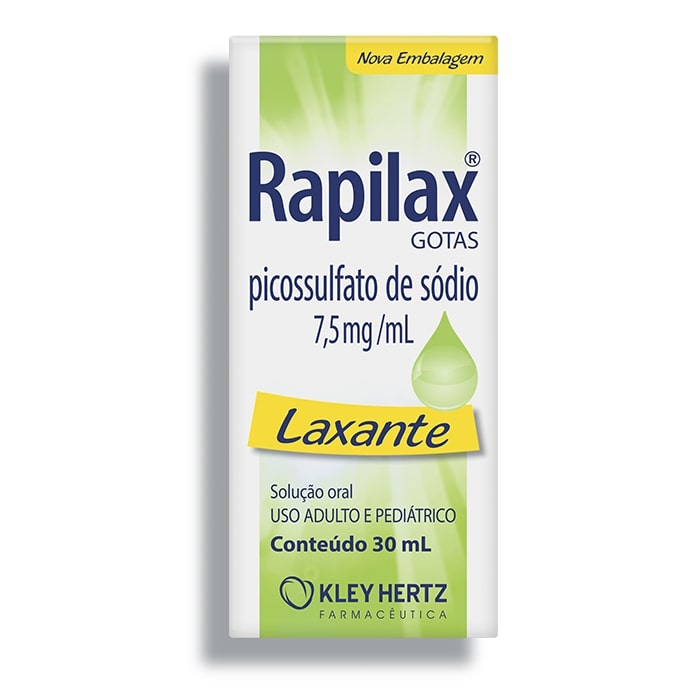 Rapilax 7,5mg/ml Gotas 30ml