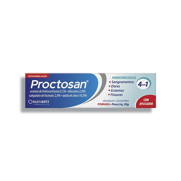 Proctosan Pomada 20g+Aplicadores