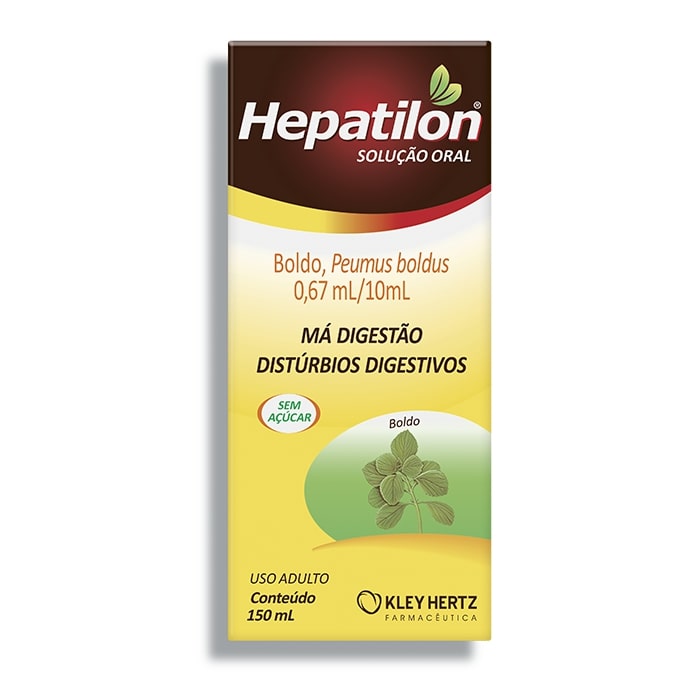 Hepatilon Solução Oral 150ml