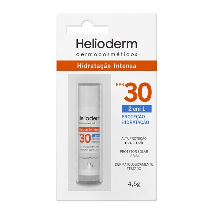 Helioderm Protetor Labial FPS30 4,5g
