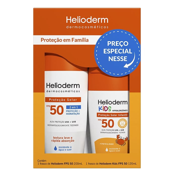 Protetor-Solar-Corporal-Helioderm-Suncare-FPS50-200g-Helioderm-Kdis-120g