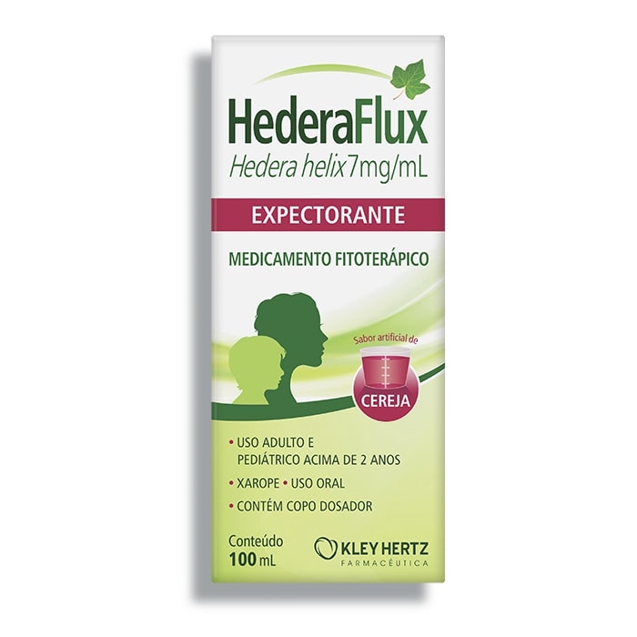 Hederaflux Xarope 100ml