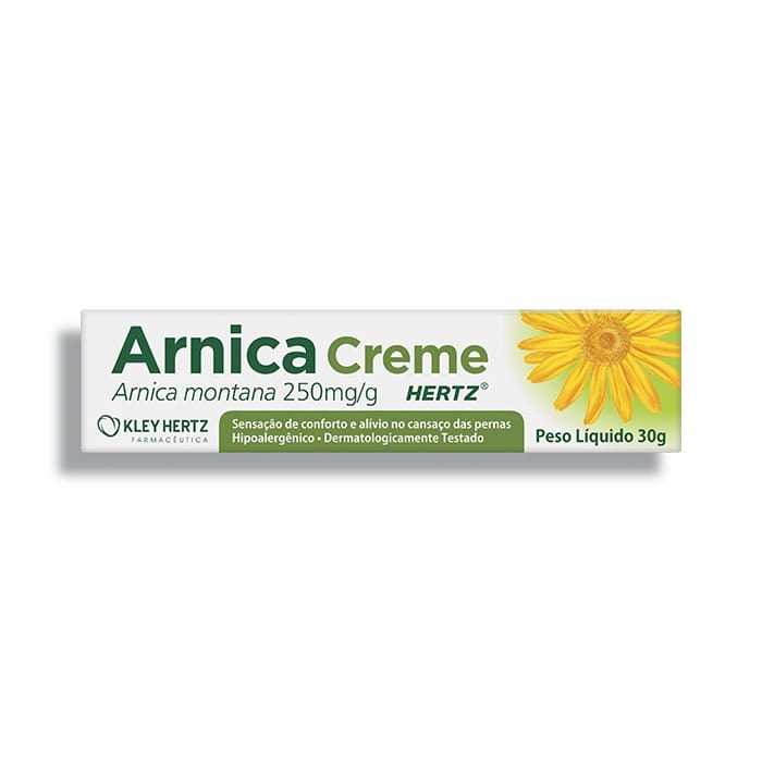 Arnica Creme 30g-Hertz