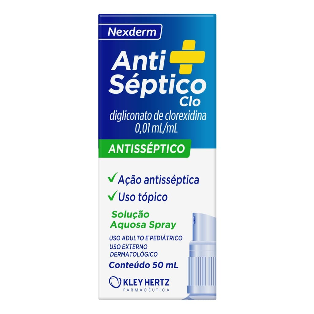 Anti-Séptico Clo Hertz 10mg/ml 50ml
