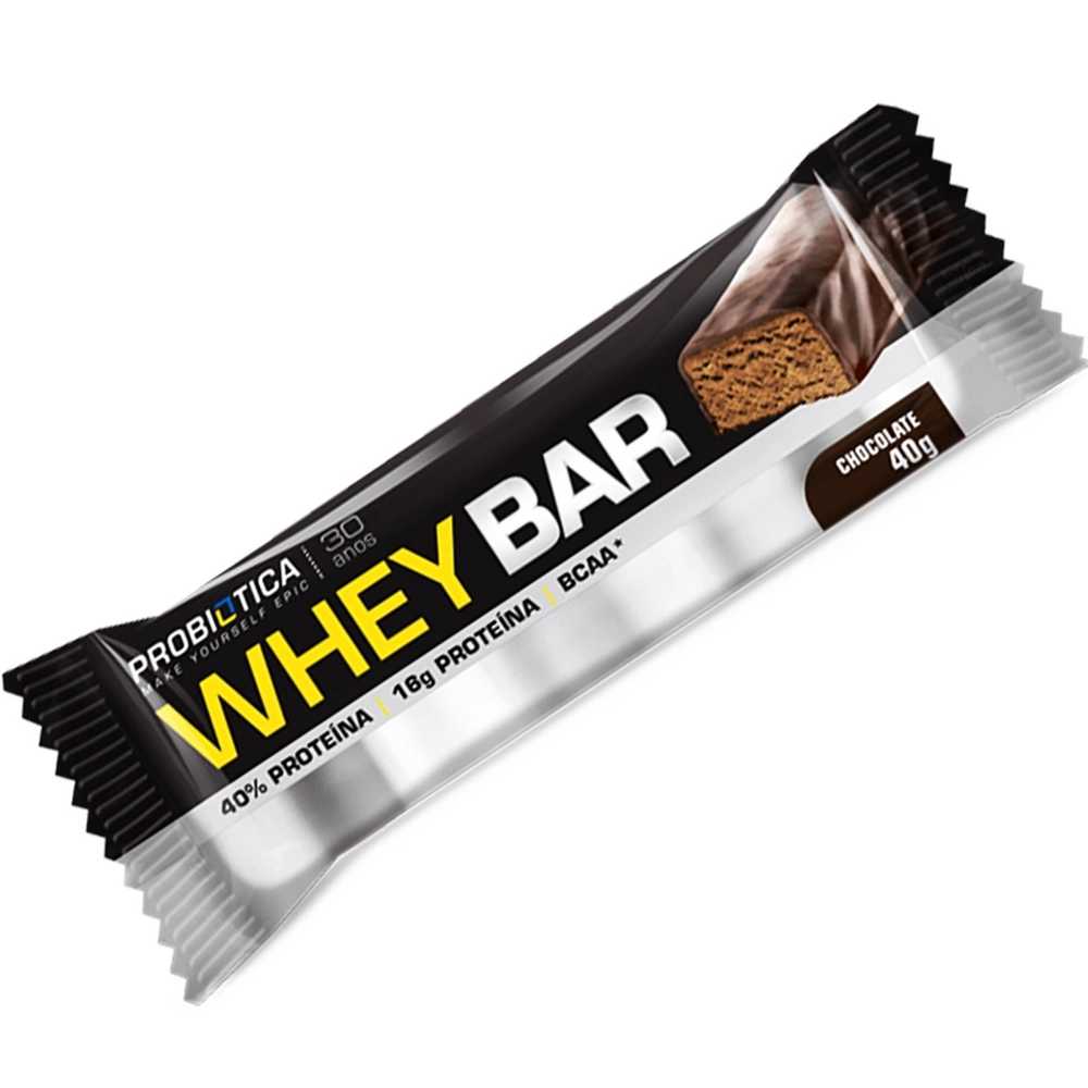 Whet Bar 40g Chocolate-Probiótica