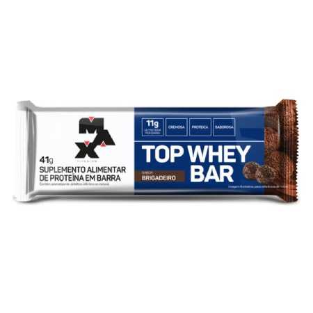 Top Whey Bar 41g Brigadeiro