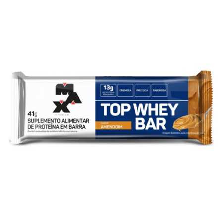 Top Whey Bar 41g Amendoim