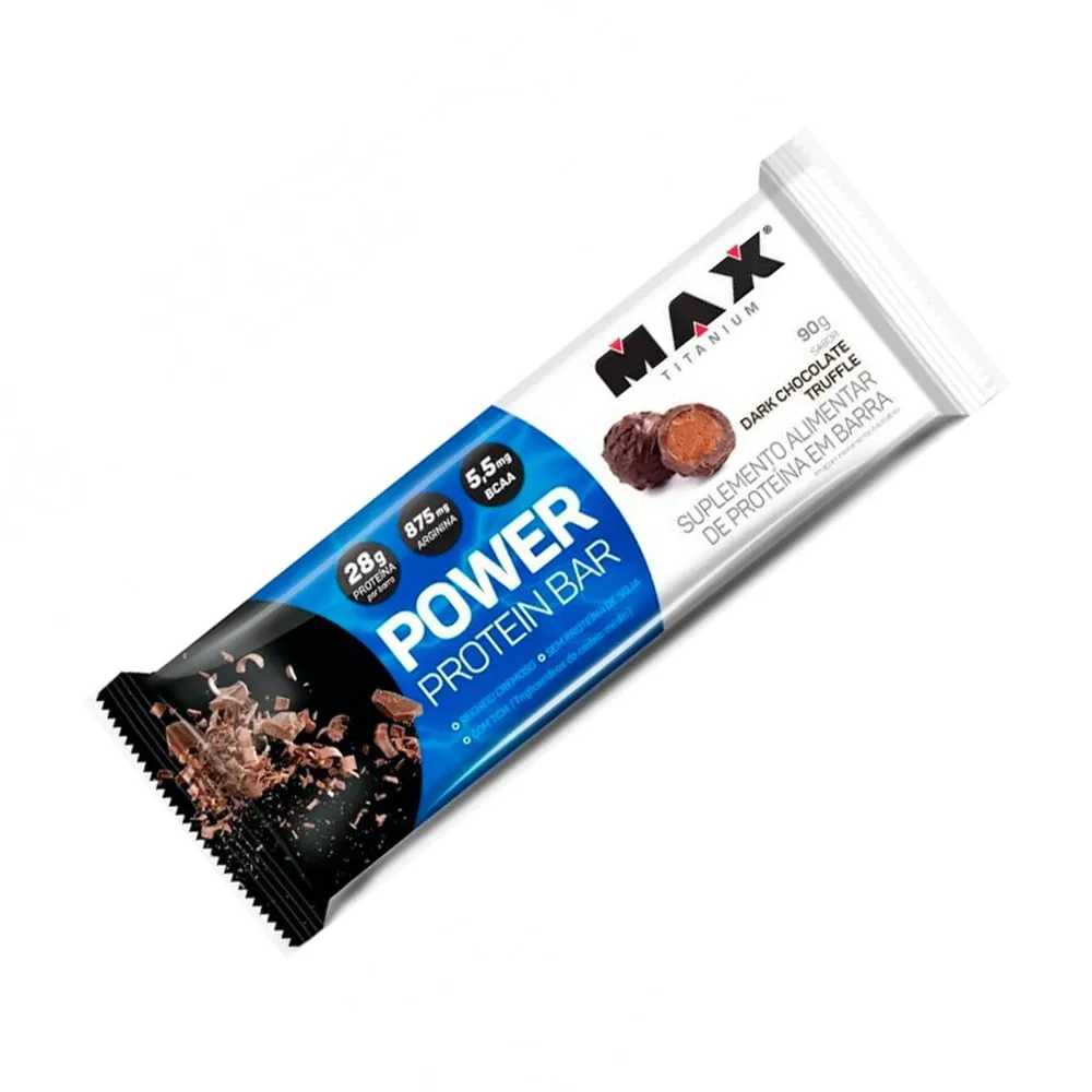 Power Protein Bar 90g Dark Chocolate