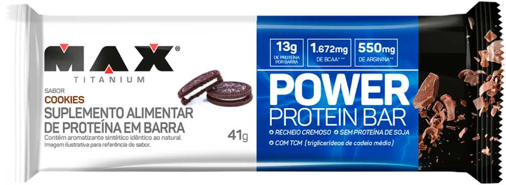 Power Protein Bar 41g Cookies
