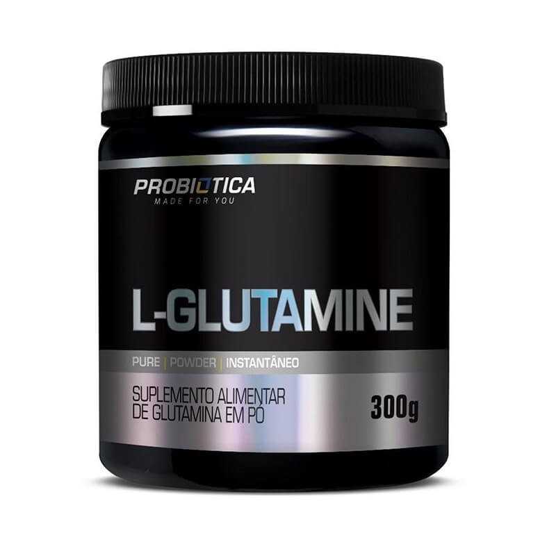 L-Glutamine 300g Sem Sabor-Probiótica