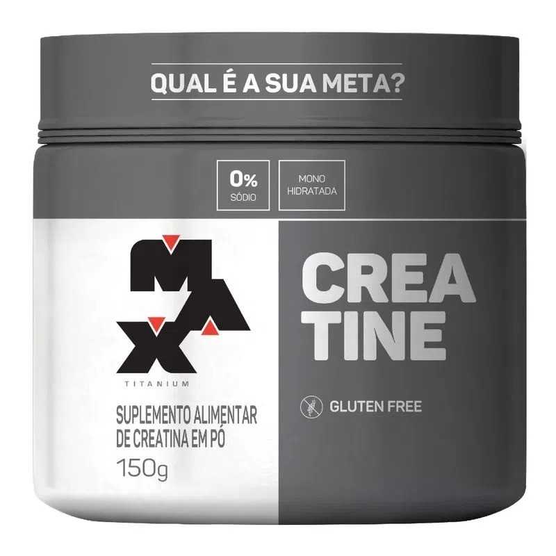 Creatina Max Titanium 150g