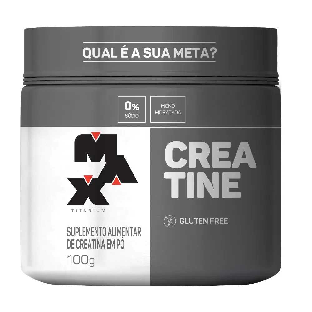 Creatina Max Titanium 100g