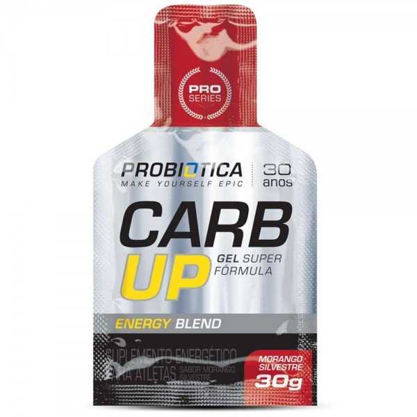 Carb Up Super Fórmula 30g Morango-Probiótica