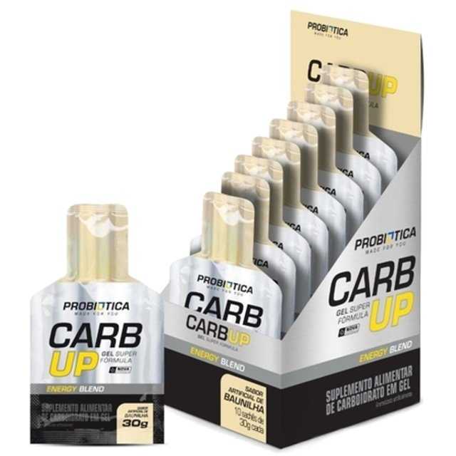 Carb Up Super Fórmula 30g Baunilha-Probiótica