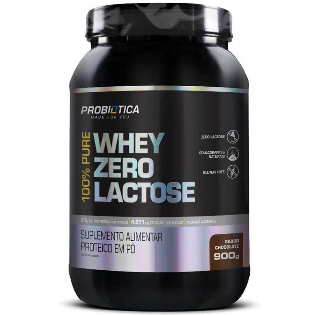 100--Pure-Whey-Zero-Lactose-900g-Chocolate-Probiotica