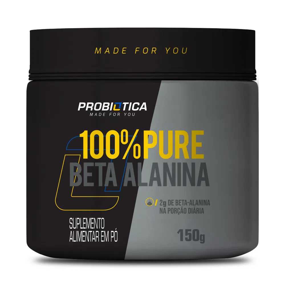 100% Pure Beta Alanina 150-Probiótica