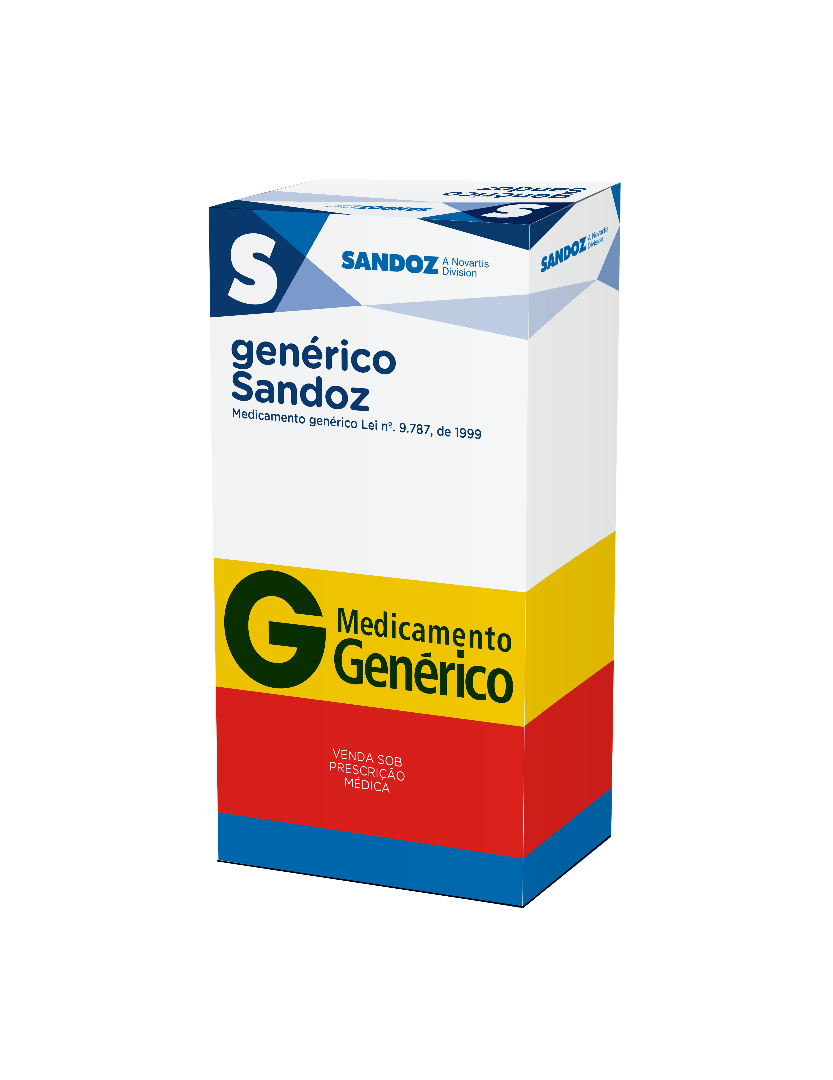 Levoflozacino 500mg 7 Comprimidos-Sandoz Genérico