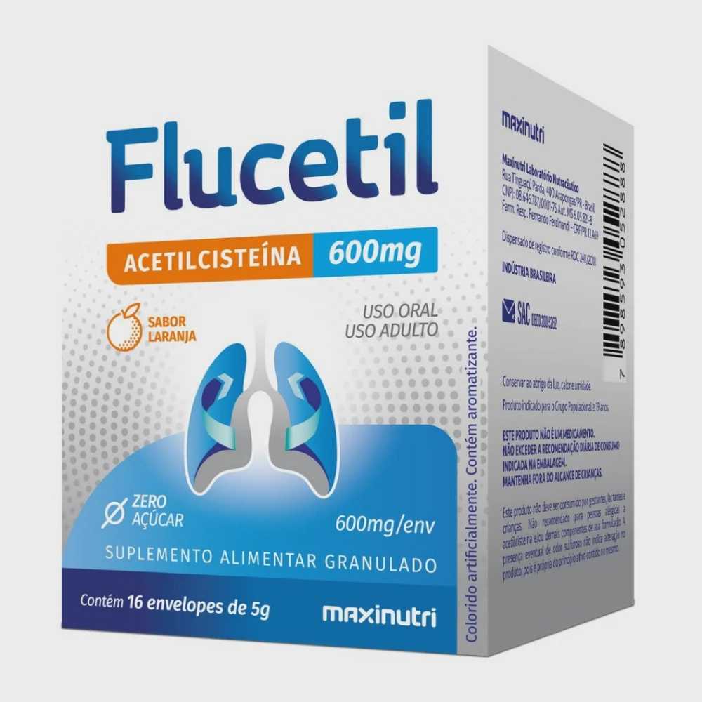 Flucetil 600mg 16 Envelopes 5g