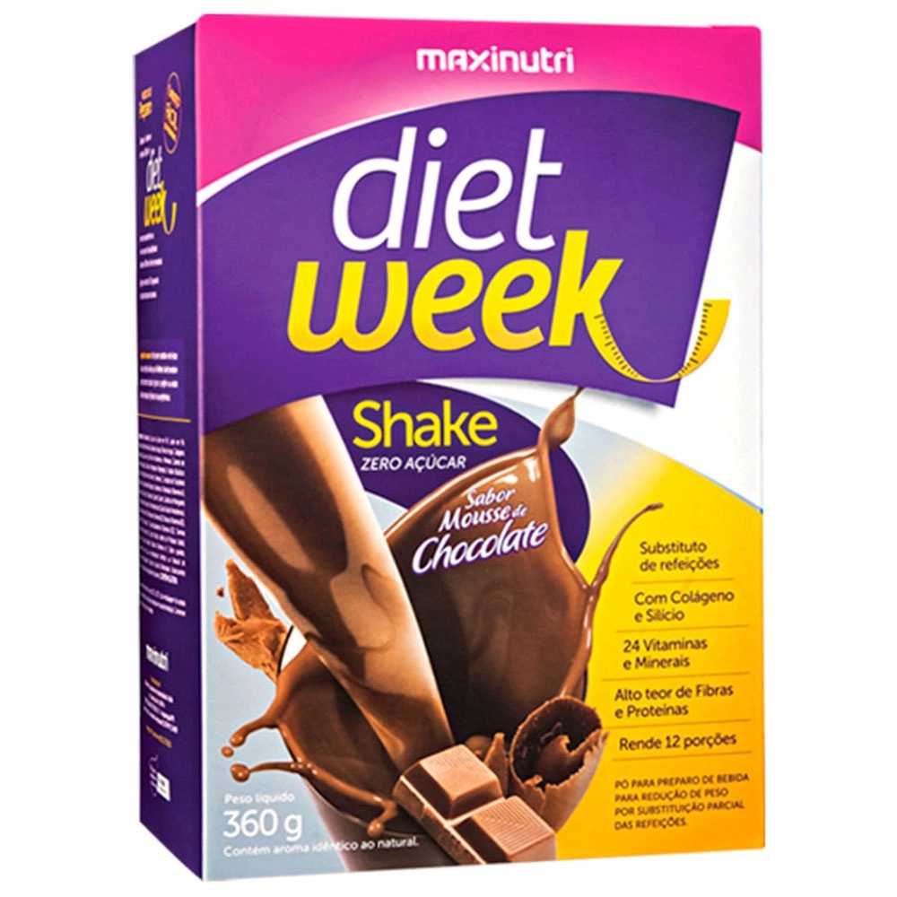 Diet Week Shake Mousse Chocolate 360g