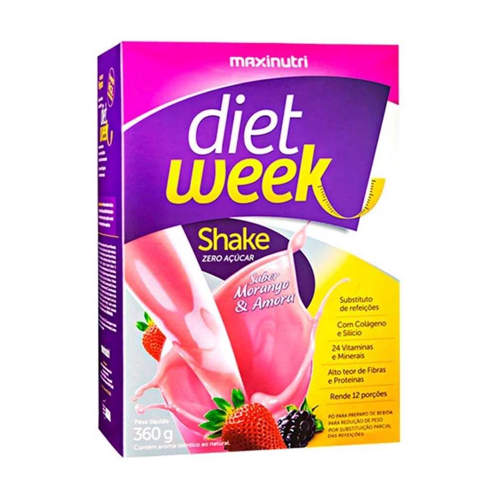Diet Week Shake Morango+Amora 360g