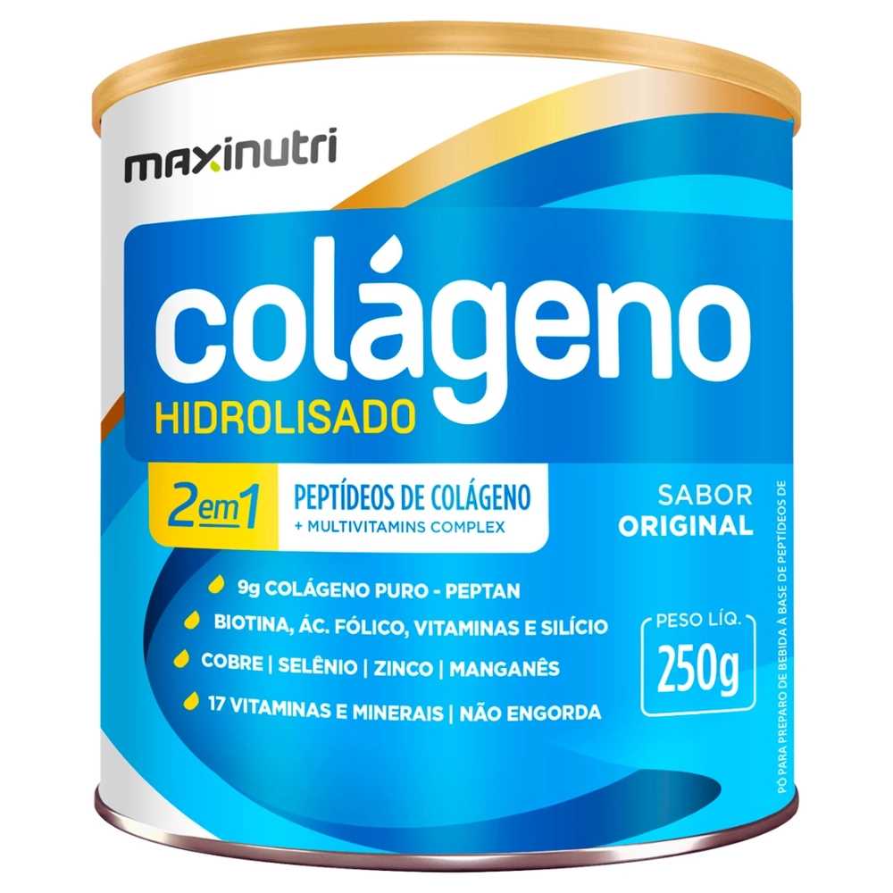 Colágeno Hidrolisado 2x1 Original 250g