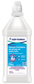 Soro Fisiológico 0,9% 250ml-Adv