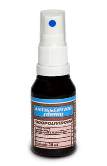 Iodopolividona Spray 30ml-Adv