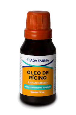 Óleo de Rícino 30ml-Adv