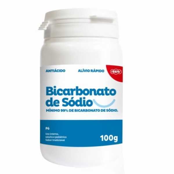 Bicarbonato De Sódio 100g-Adv