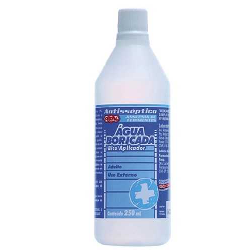 Água Boricada 250ml-Adv