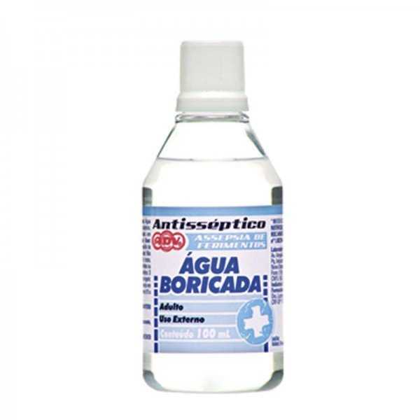 Água Boricada 100ml-Adv