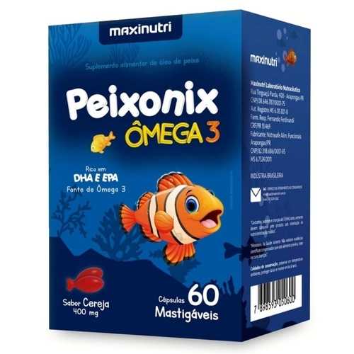 Peixonix-Omega-3-60-Capsulas-Mastigaveis