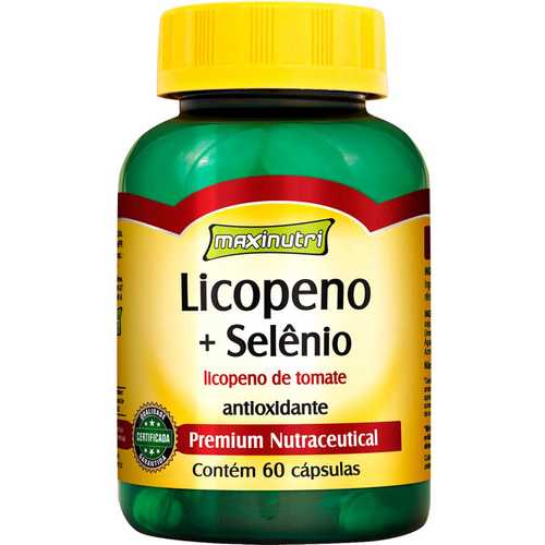 Licopeno Selênio 60 Cápsulas