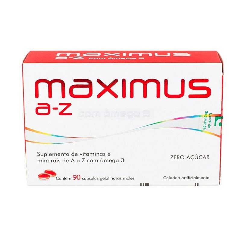 Maximus A-Z 90 Cápsulas