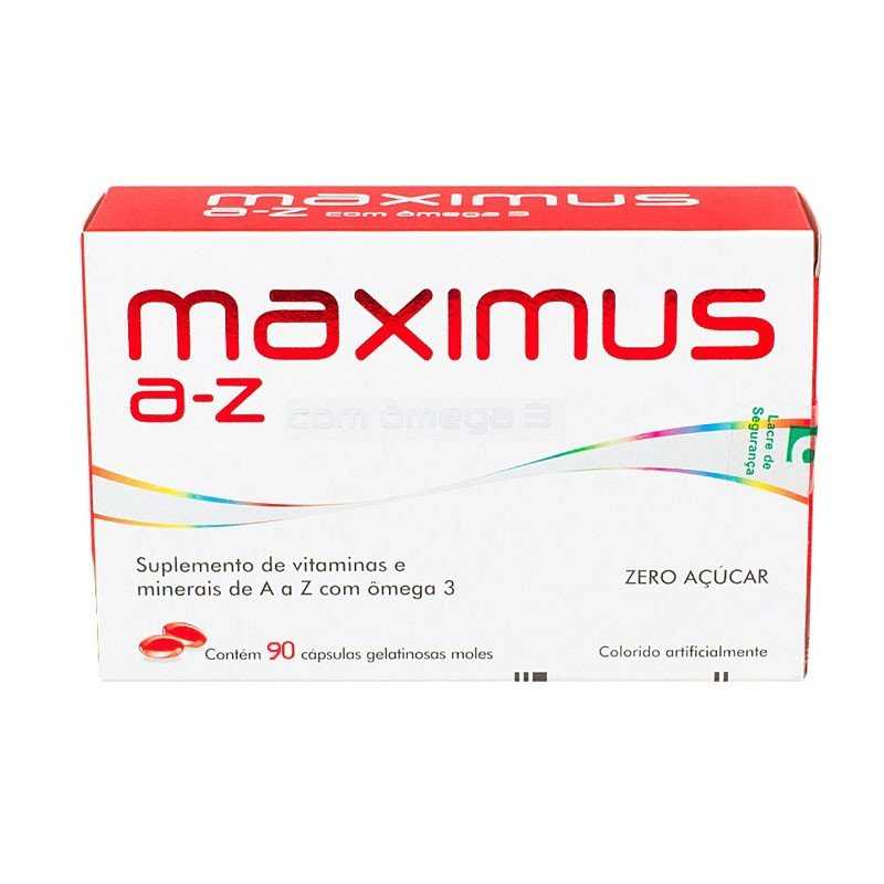 Maximus-A-Z-90-Capsulas