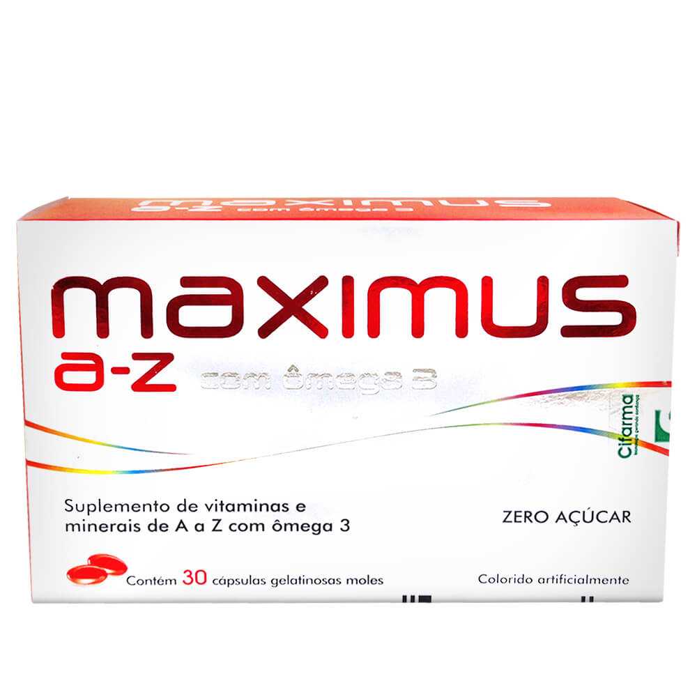 Maximus A-Z 30 Cápsulas