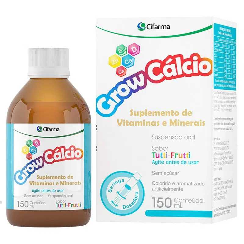 Grow Cálcio 150ml