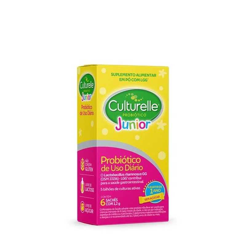 Culturelle Probiótico Jr 6 Sachês