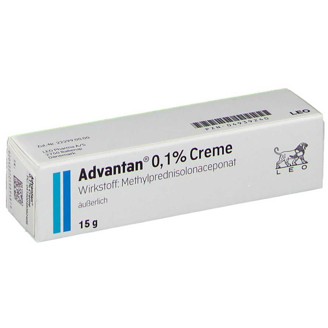 Advantan 1mg/g Creme Dermatológico