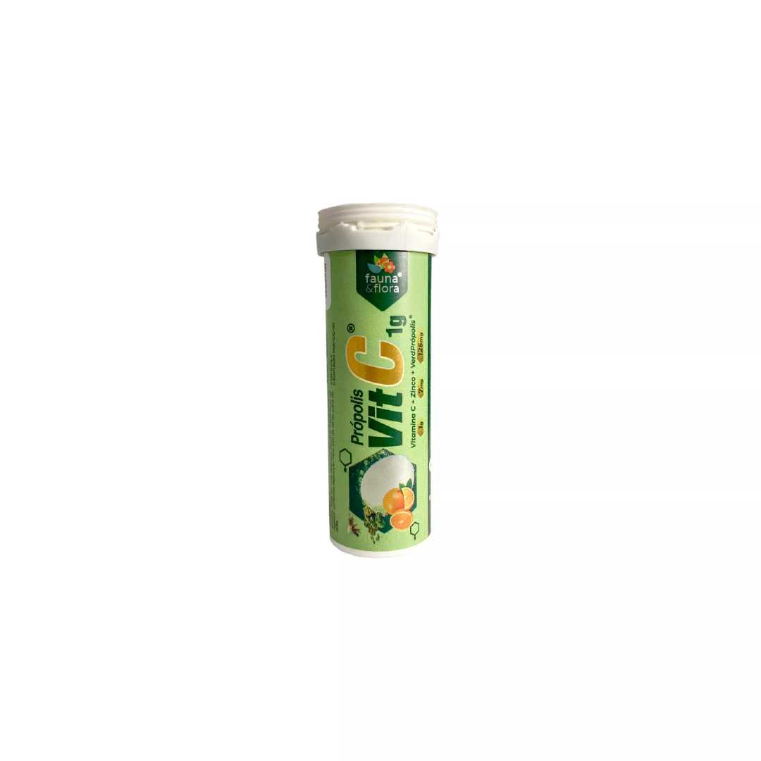 Própolis Vitamina C Zinco 10 Comprimidos-Fauna&Flora