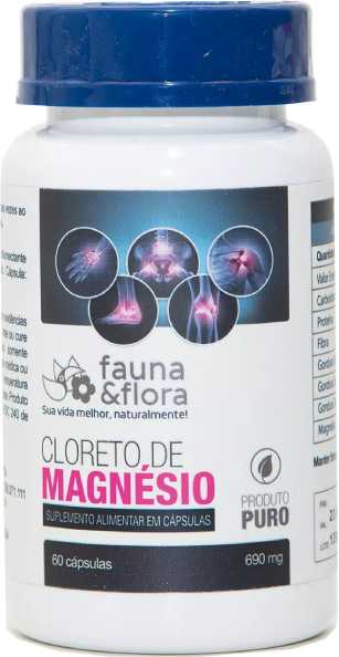 Cloreto-De-Magnesio-60-Capsulas-Fauna-Flora