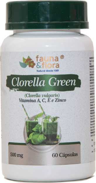 Clorella Green 60 Cápsulas-Fauna&Flora
