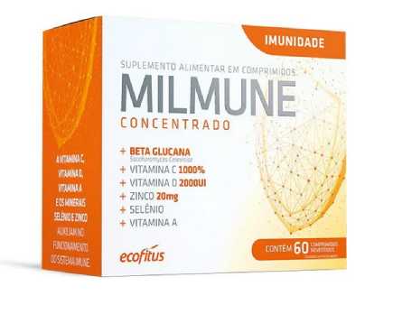 Milmune Concentrado 60 Comprimidos