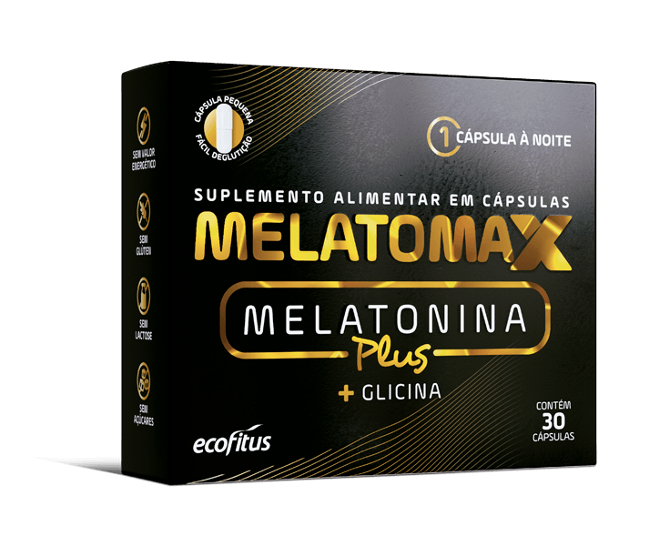 Melatomax 30 Cápsulas