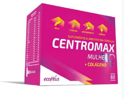 Centromax Mulher 60 Cápsulas