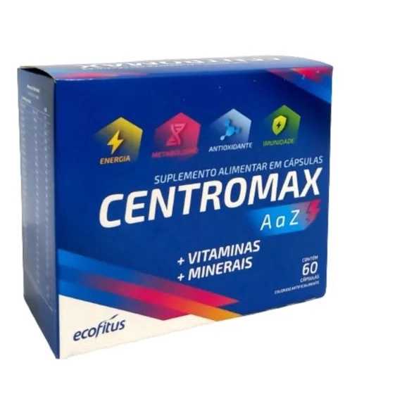 Centromax A-Z 60 Cápsulas