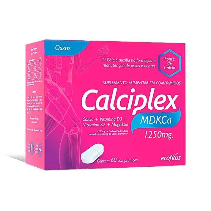 Calciplex MDK 60 Comprimidos